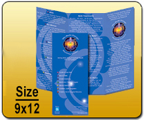 9 x 12 - Brochure | Cheapest EDDM Printing
